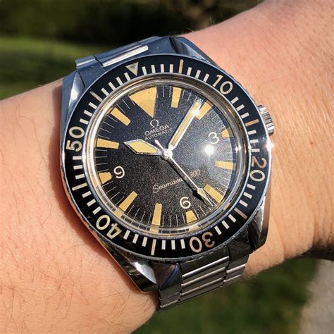 omega seamaster 300 'big triangle'|Omega Seamaster 300 for sale.